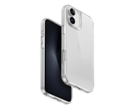 Etui do telefonów Uniq Air Fender do iPhone 16 Plus przezroczysty